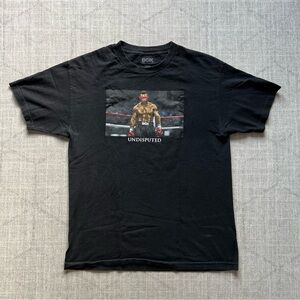 DGK Dirty Ghetto Kids Men’s Black Iron Mike Tyson Undisputed Boxing Shirt LARGE